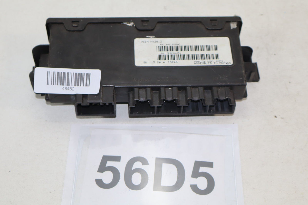 2014 RAM 3500 Vexicle System Interface Module 68110979AC OEM