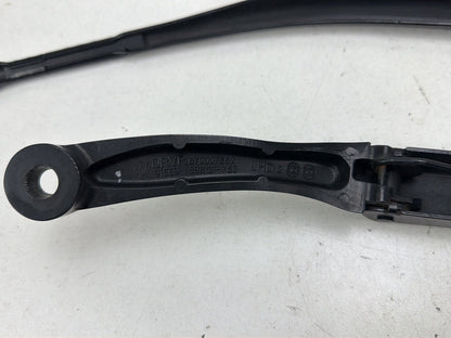 2014-2017 Maserati Ghibli Front Left & Right Side Windshield Wiper Arm Pair OEM