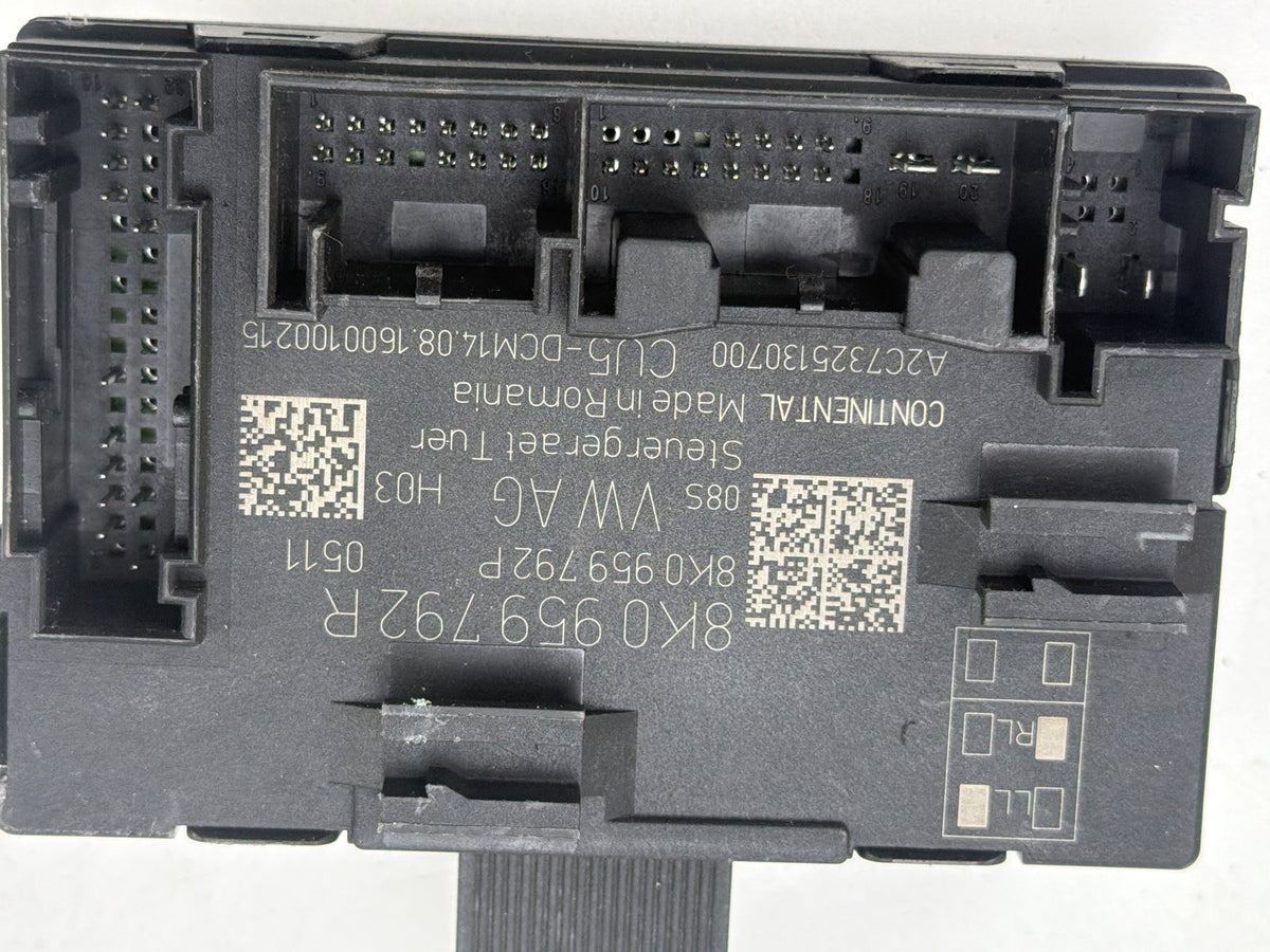 2009-2017 Audi Q5 Front Right Passenger Side Door Control Module Unit OEM