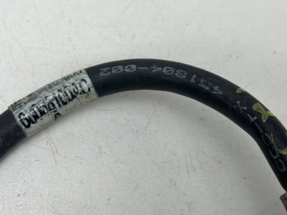 2011-2016 Dodge Charger Negative Battery Cable Wire w/ Temperature Sensor OEM