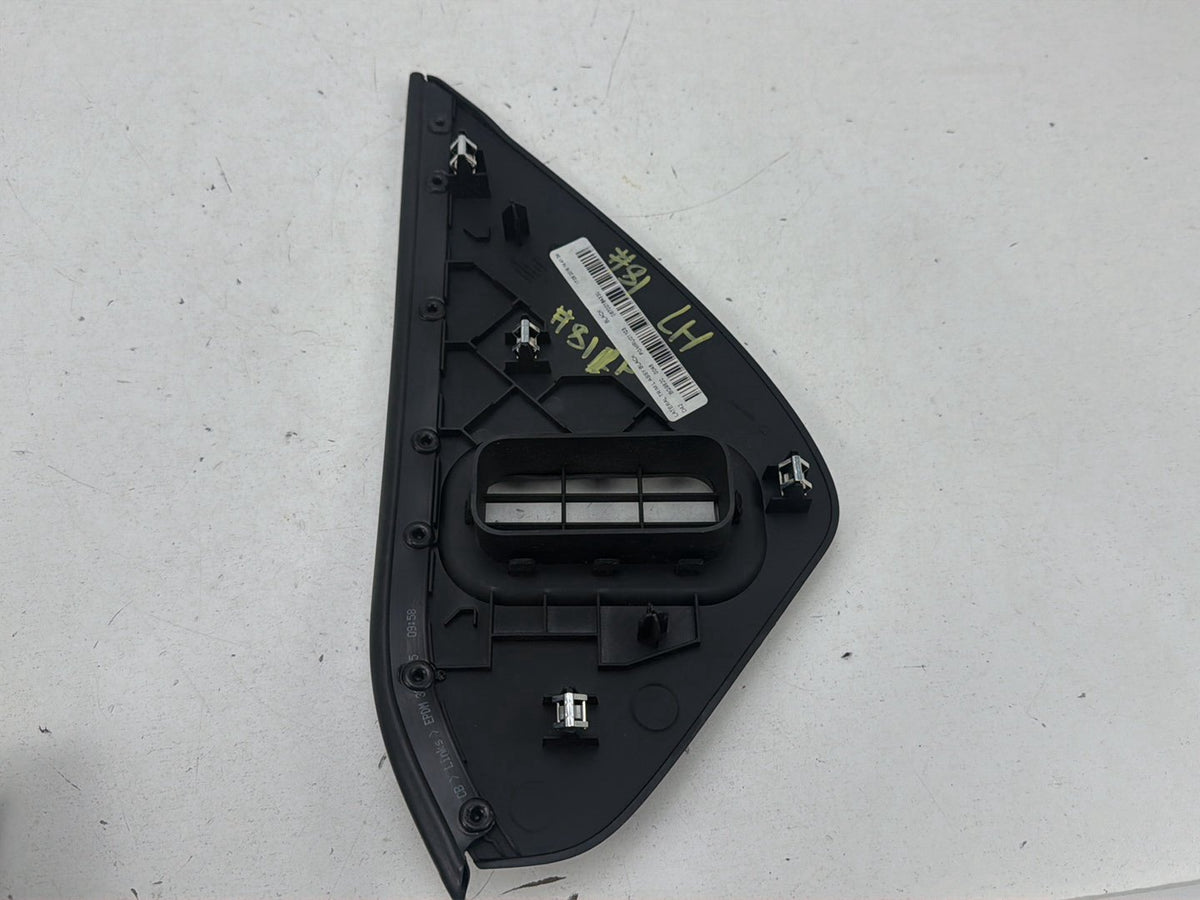 2014-2017 Maserati Ghibli LH Dashboard End Cap Fuse Box Cover Trim Panel OEM