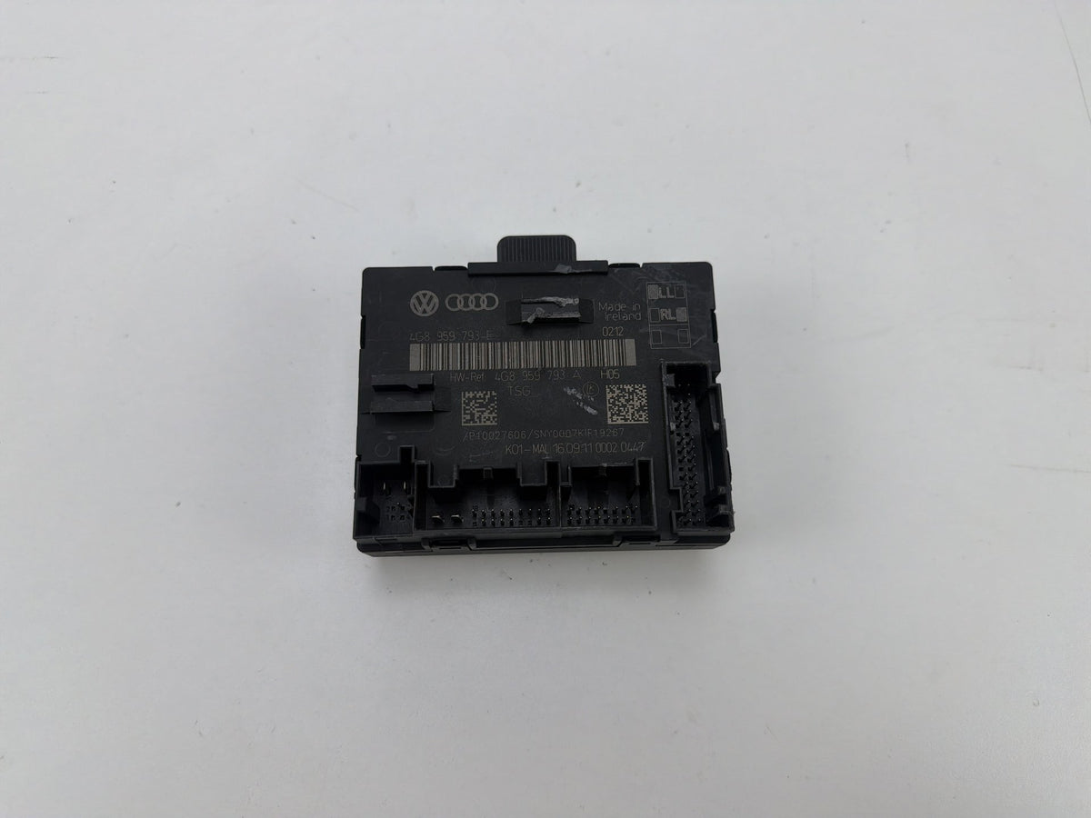 2012-2018 Audi A7 Quattro Front Left Driver Side Door Control Module Unit OEM