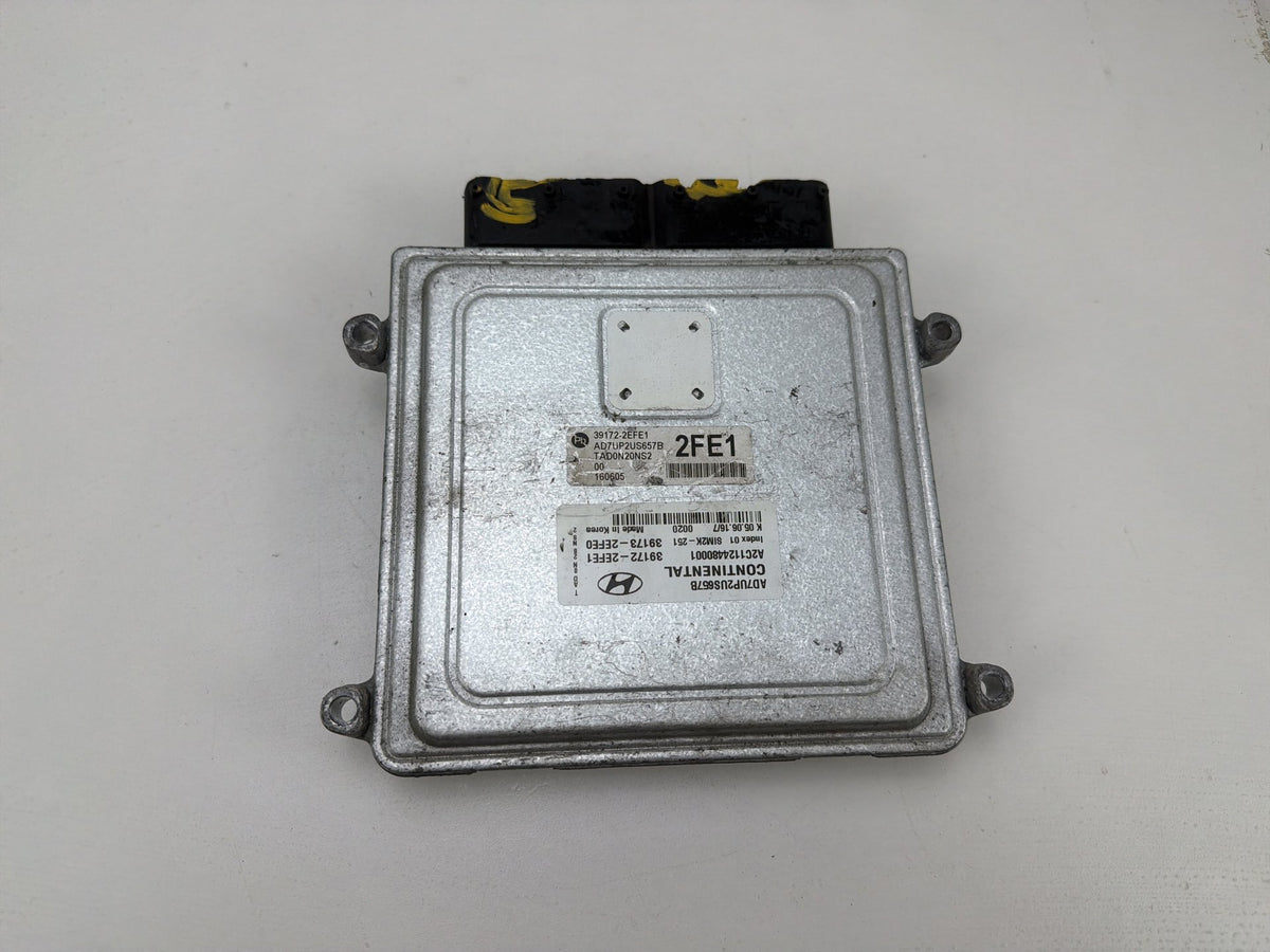 2017-2018 Hyundai Elantra Engine Control Module ECU Computer 39172-2EFE1 OEM