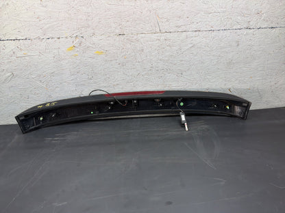 2009-2015 Audi Q7 Rear Tailgate Spoiler w/ 3rd Brake Light 4L0827933 OEM