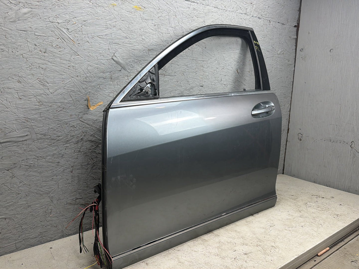 2007-2013 Mercedes-Benz S500 S-Class W221 Front Left Exterior Door Shell OEM