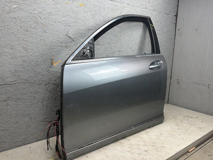 2007-2013 Mercedes-Benz S500 S-Class W221 Front Left Exterior Door Shell OEM