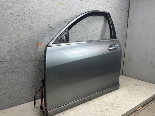 2007-2013 Mercedes-Benz S500 S-Class W221 Front Left Exterior Door Shell OEM