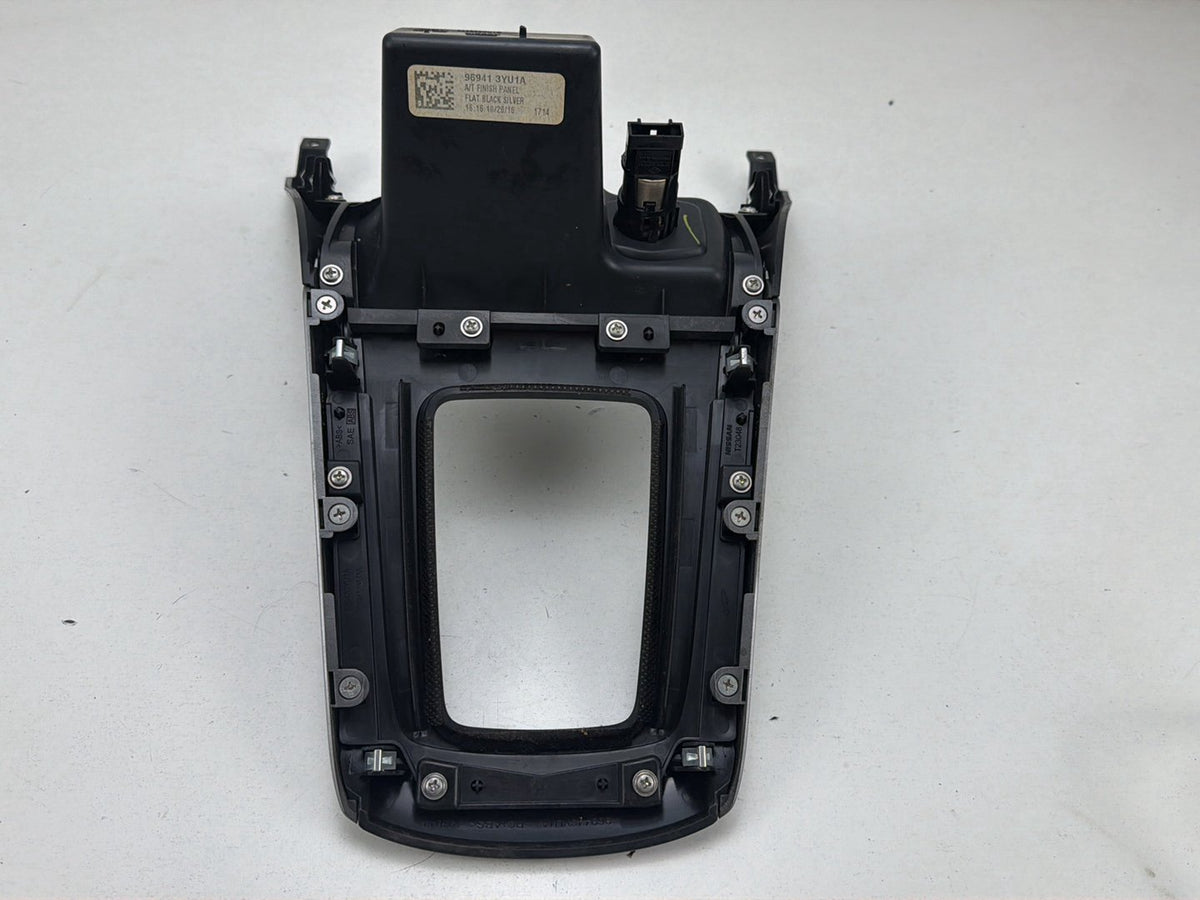 2013-2019 Nissan Sentra Center Console Shifter Bezel Trim 969243YU1A OEM