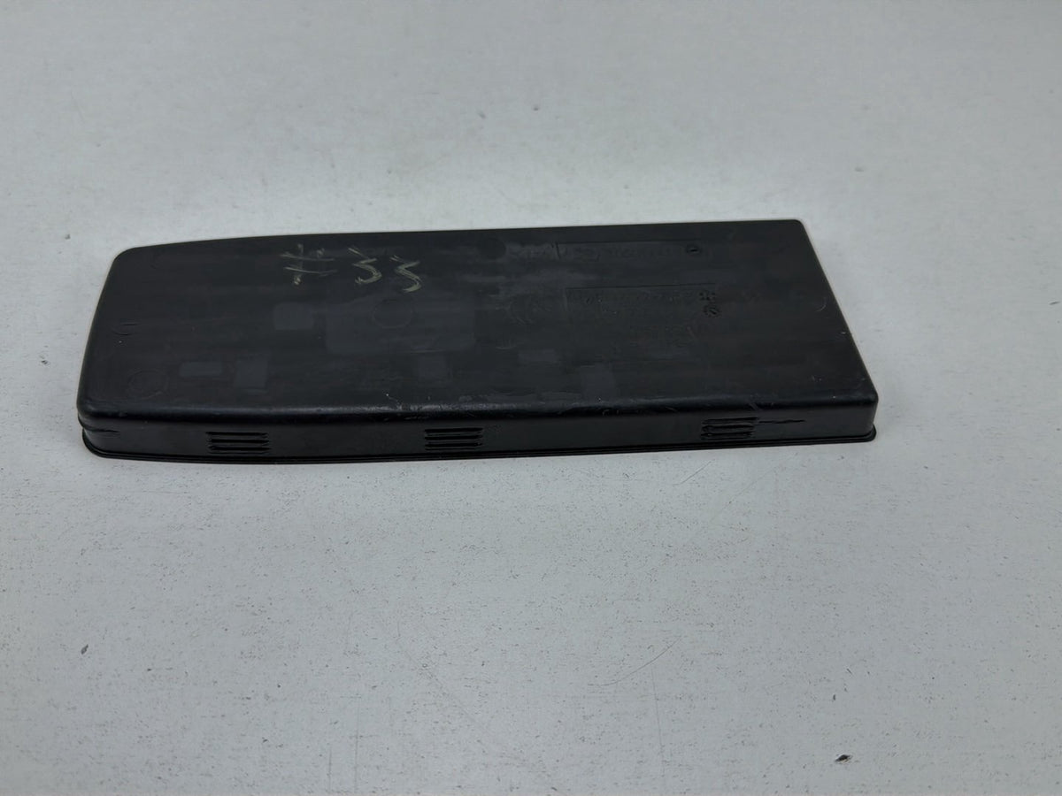 2014-2016 BMW 228i F22 Center Console Armrest Storage Insert Mat Cover Panel OEM