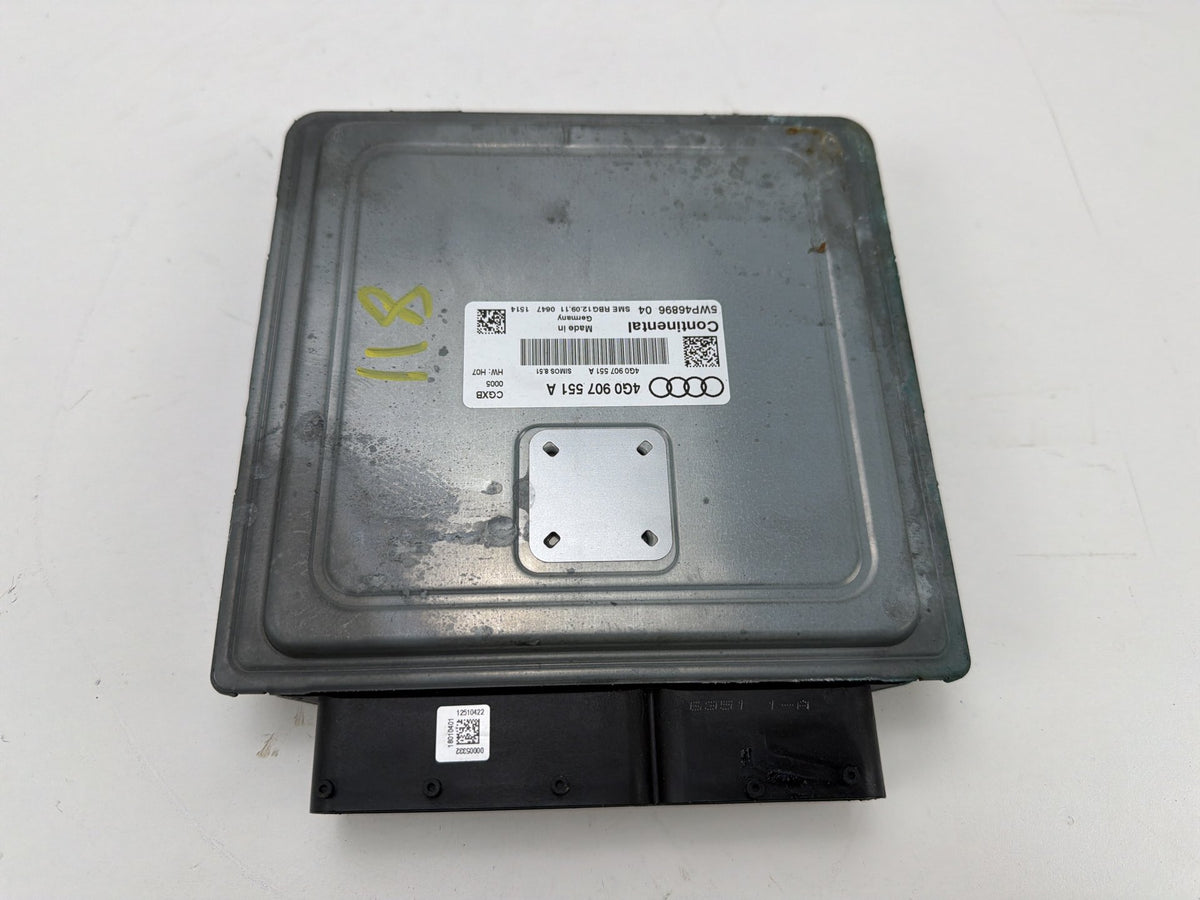 2012-2018 Audi A7 4G Engine Control Module ECU ECM 4G0907551A OEM