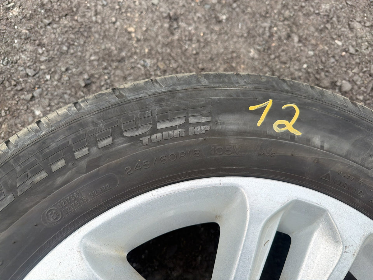 2015-2019 Ford Escape Double Spoke Alloy Tire Wheel Rim Set of 4 245/60R18 OEM