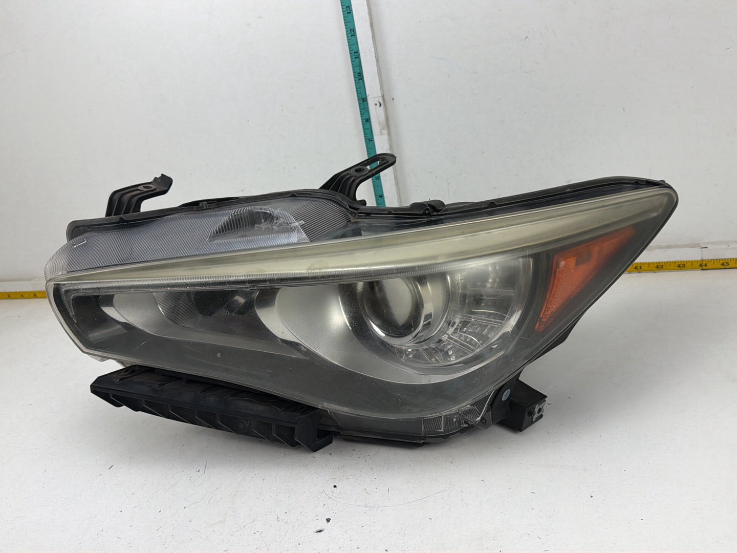2014-2017 Infiniti Q50 Front Left Driver Side LED Headlight w/o AFS OEM