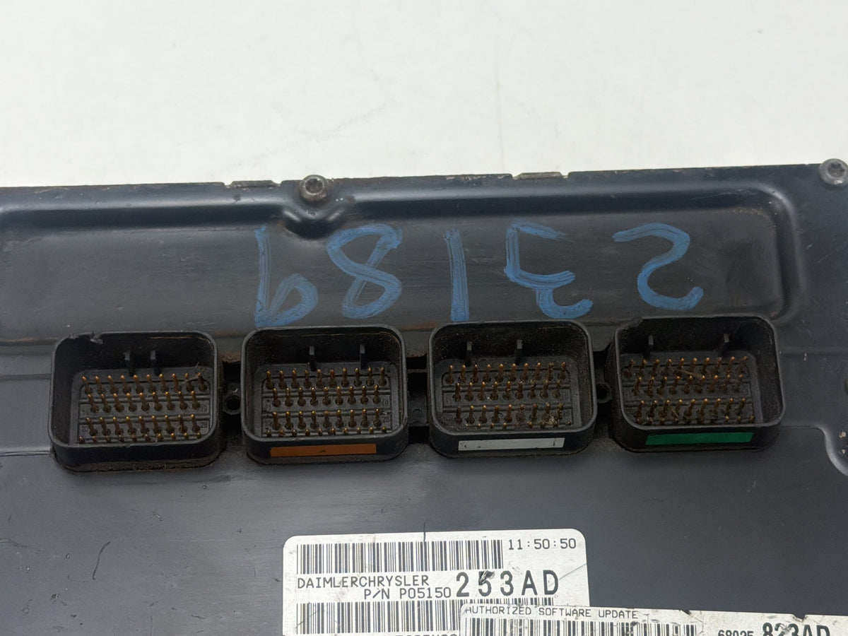 2008-2010 Dodge Routan Engine Computer Control Module P05150253AD OEM