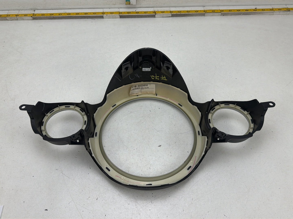 2007-2013 Mini Cooper S R56- Speedometer Instrument Cluster Bezel Cover Trim OEM