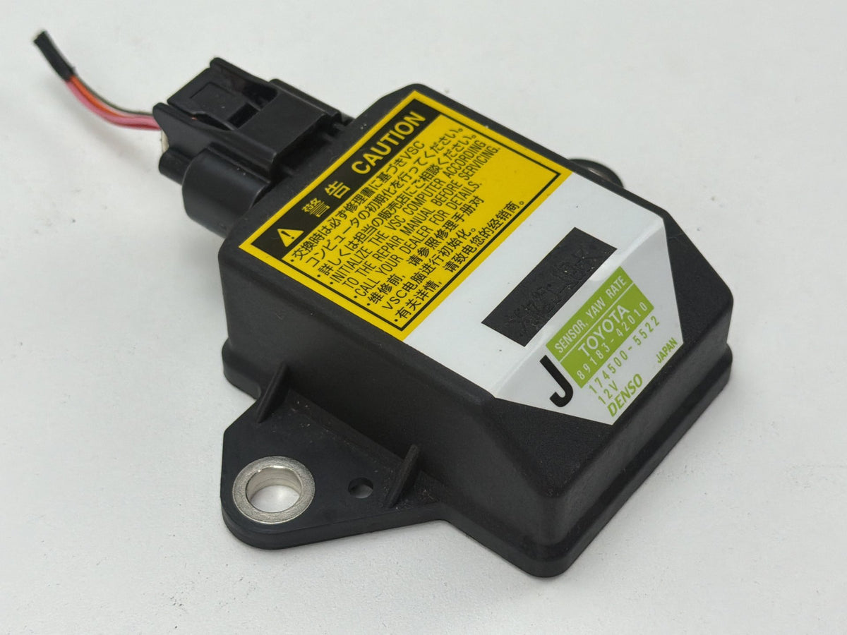 2007-2009 Lexus ES350 V40 Stability Steering Yaw Rate Control Sensor Module OEM