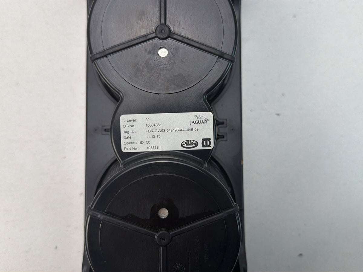 2016-2019 Jaguar XJ Center Console Storage Cup Holder OEM