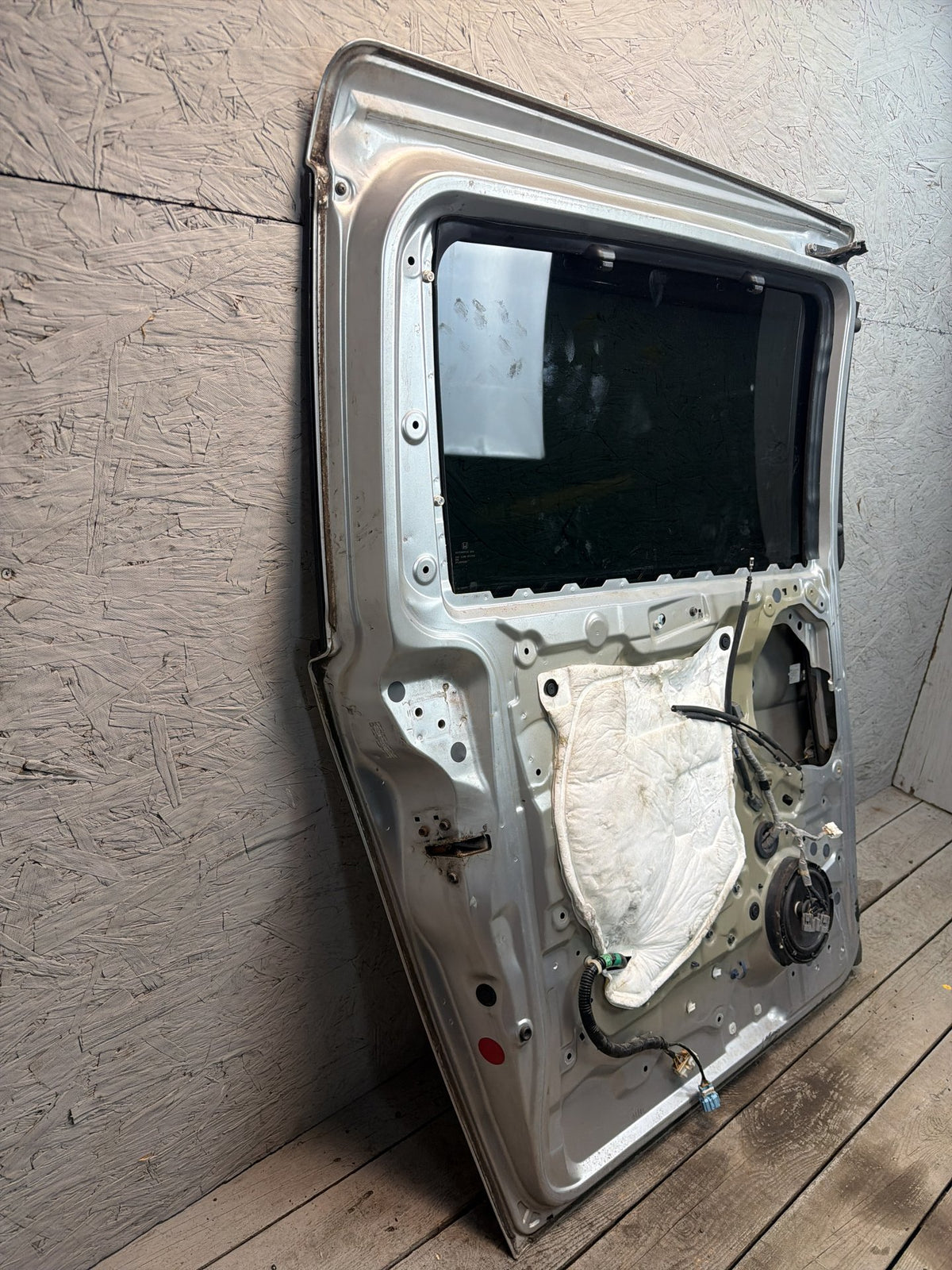 2011-2017 Honda Odyssey Rear Left Driver Side Power Slide Door Shell Panel OEM