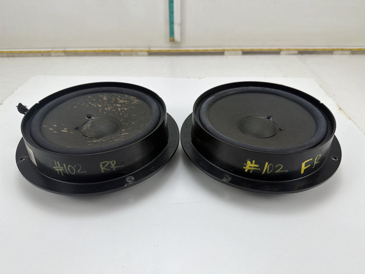 2007-2013 Mercedes-Benz R350 Front & Rear Right Door Speakers A1648203002 OEM