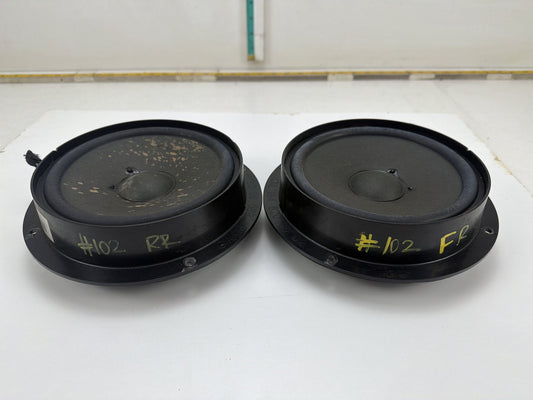 2007-2013 Mercedes-Benz R350 Front & Rear Right Door Speakers A1648203002 OEM