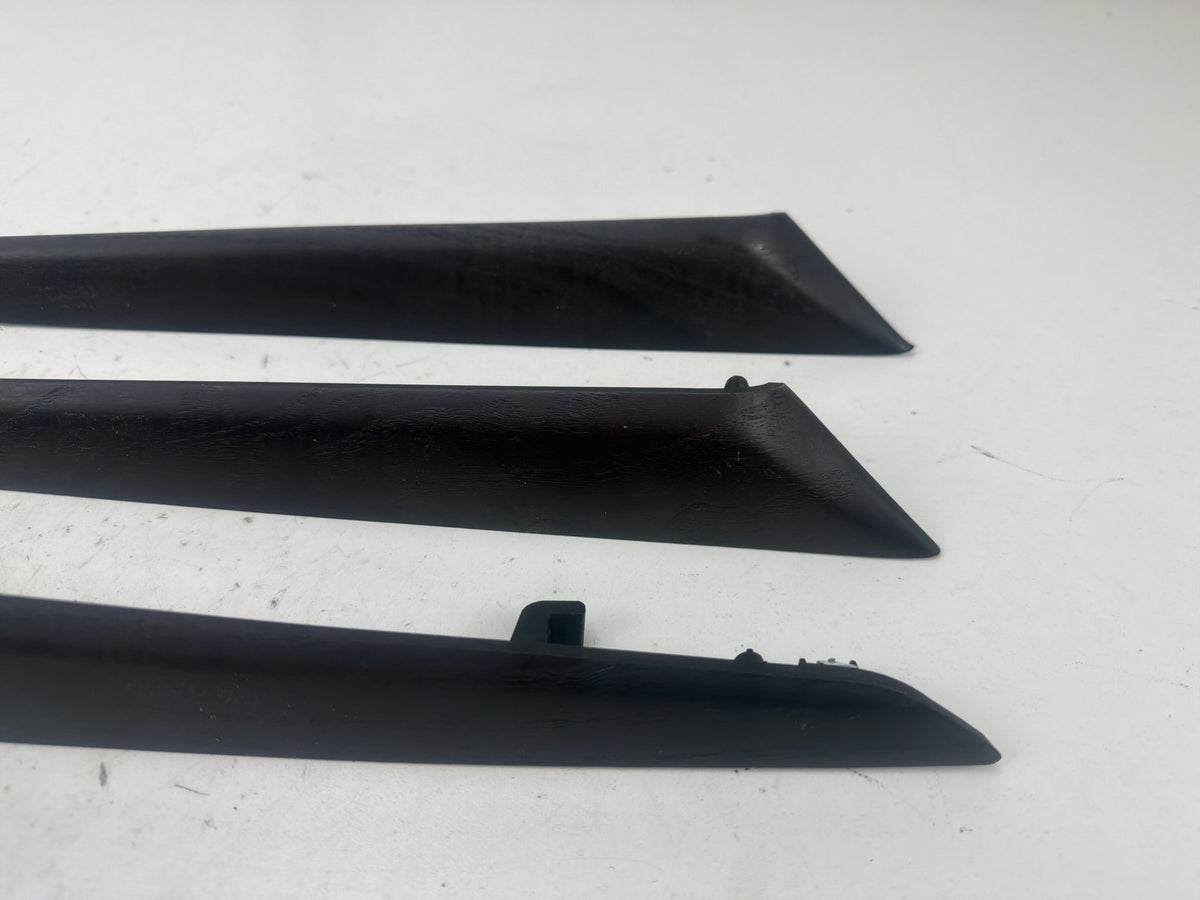 2014-2019 Maserati Ghibli Interior Door Panel Trim Set of 3 670011983 OEM