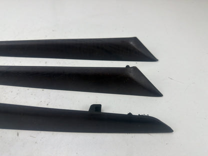 2014-2019 Maserati Ghibli Interior Door Panel Trim Set of 3 670011983 OEM