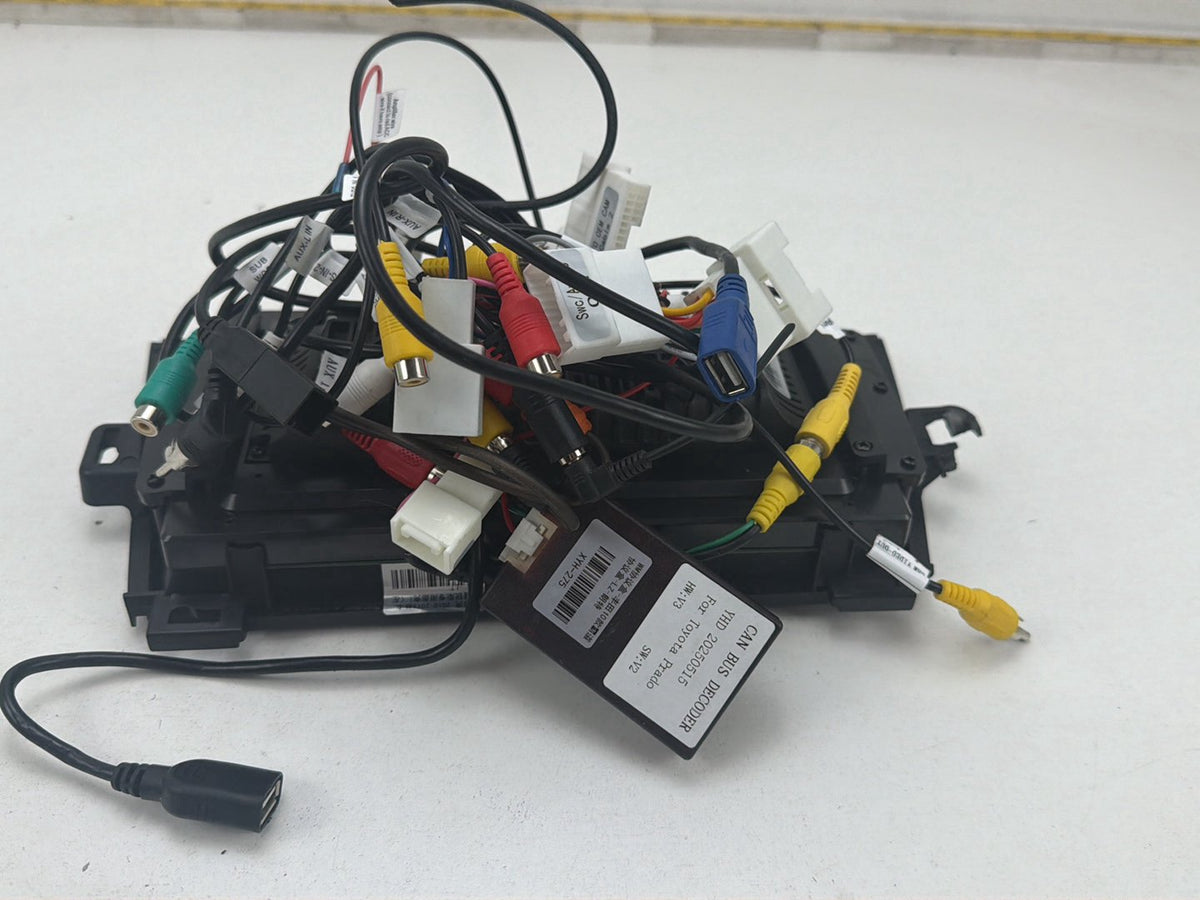 2010-2015 Toyota Prius Android Auto Carplay Radio Stereo Navigation Head Unit