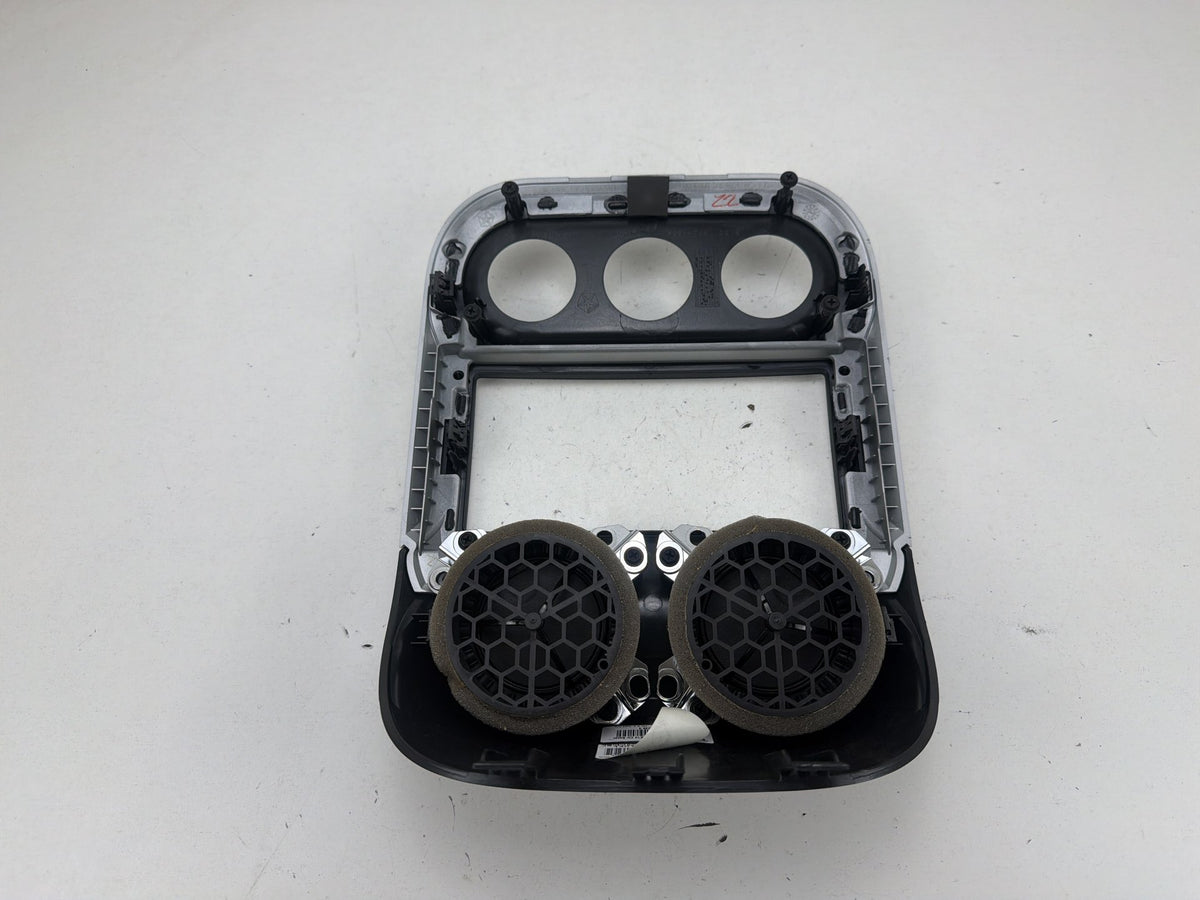 2011-2016 Jeep Compass Radio AC Climate Control Bezel Trim w/ Vents OEM