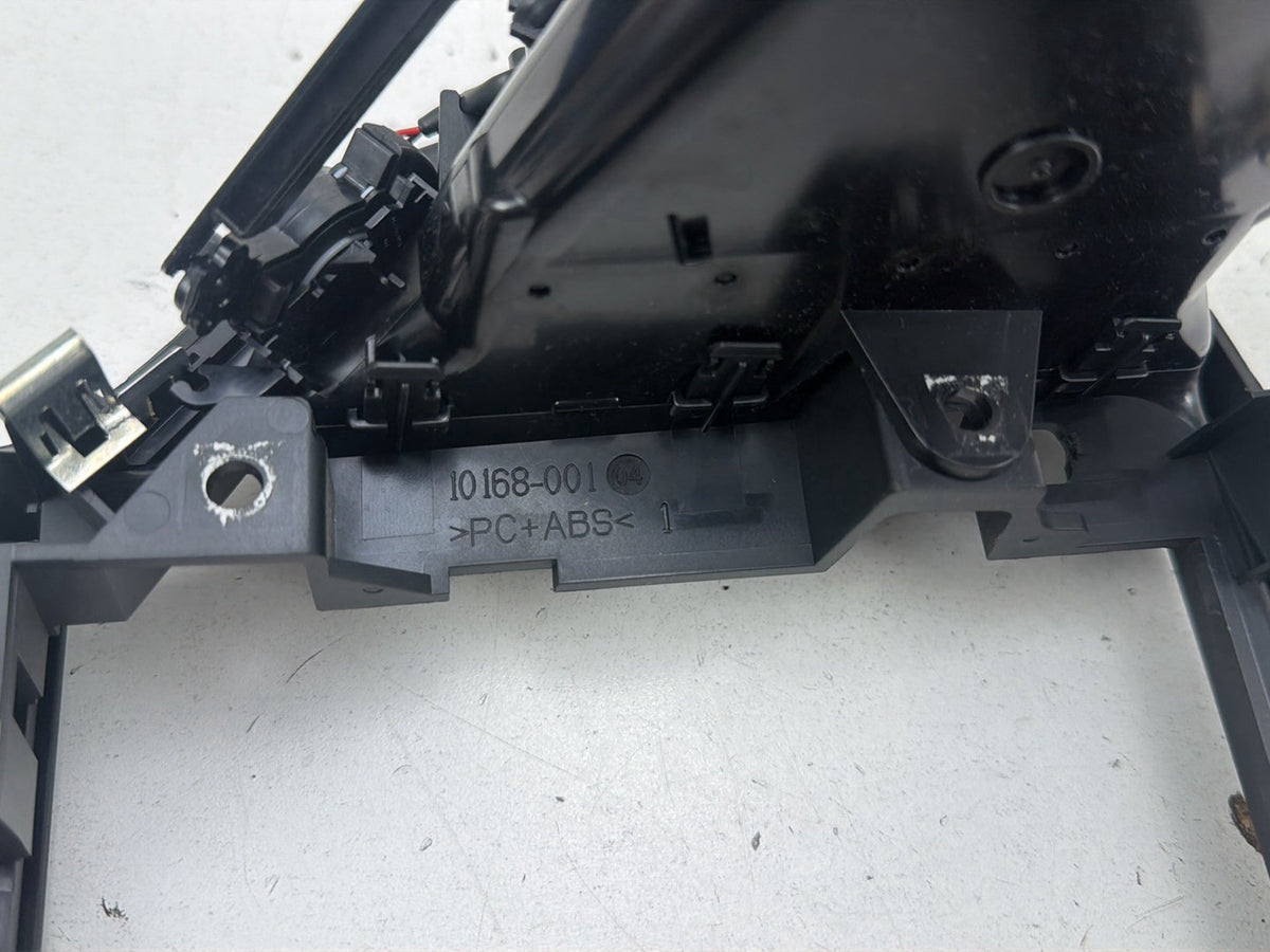 2014-2017 Maserati Ghibli Dash Radio Display Screen Bezel Trim Cover W/Vents OEM