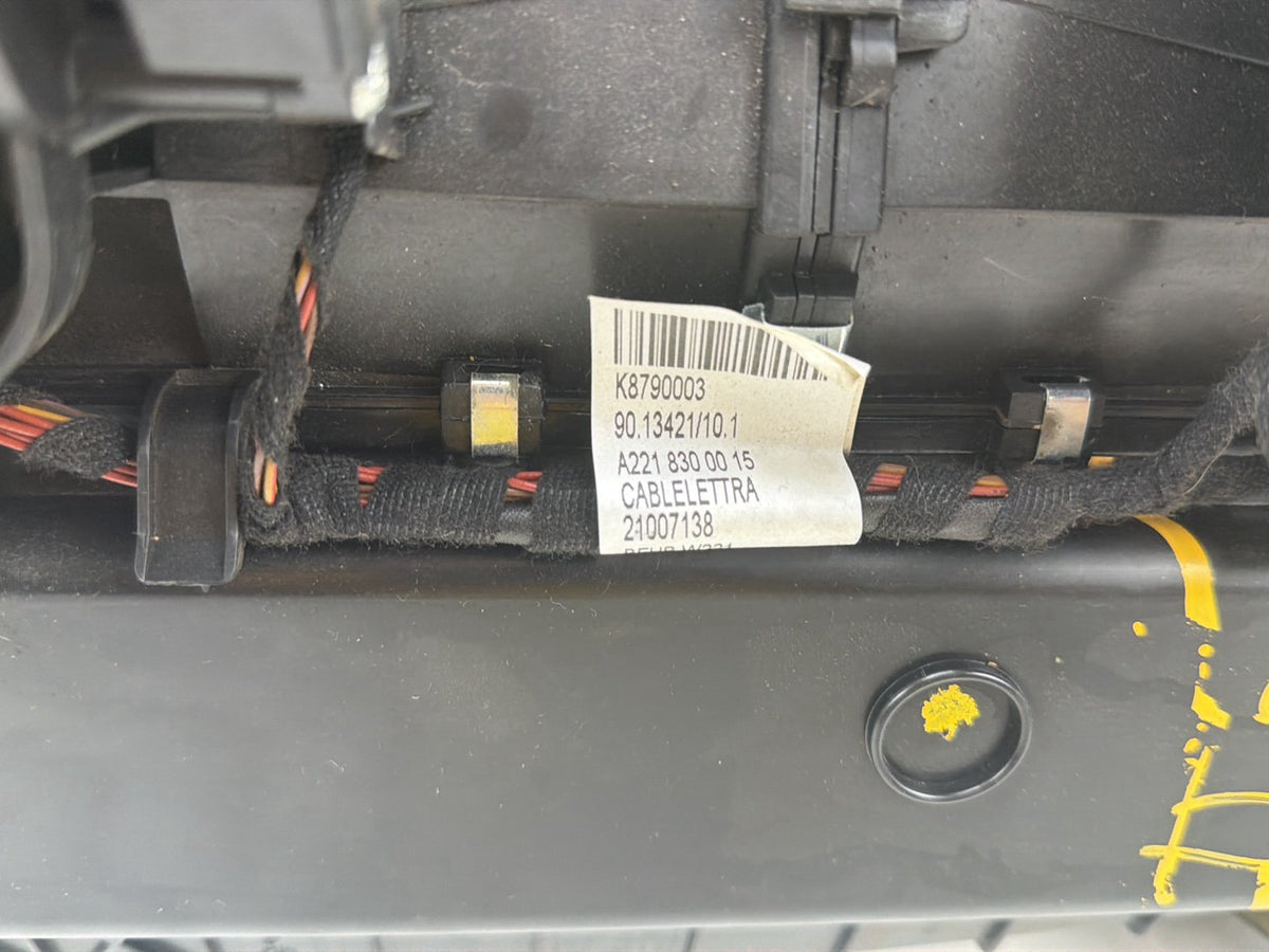 2007-2013 Mercedes-Benz S-Class 550 W221 Heater Climate Box Housing Assembly OEM