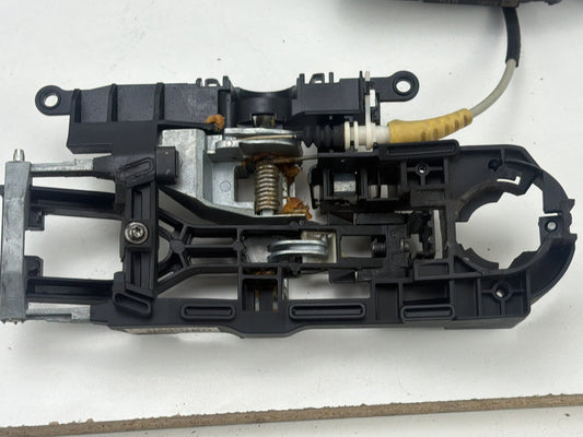 2011-2013 BMW 550i xDrive Rear Right Side Door Lock Actuator Handle Carrier OEM