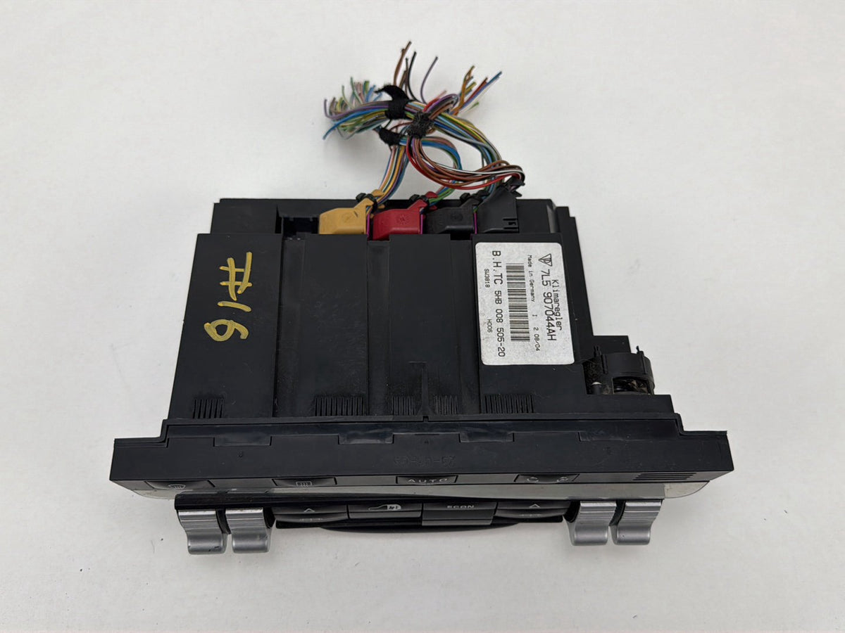 2003-2006 Porsche Cayenne Heater A/C Climate Temperature Control 7L5907044AH OEM