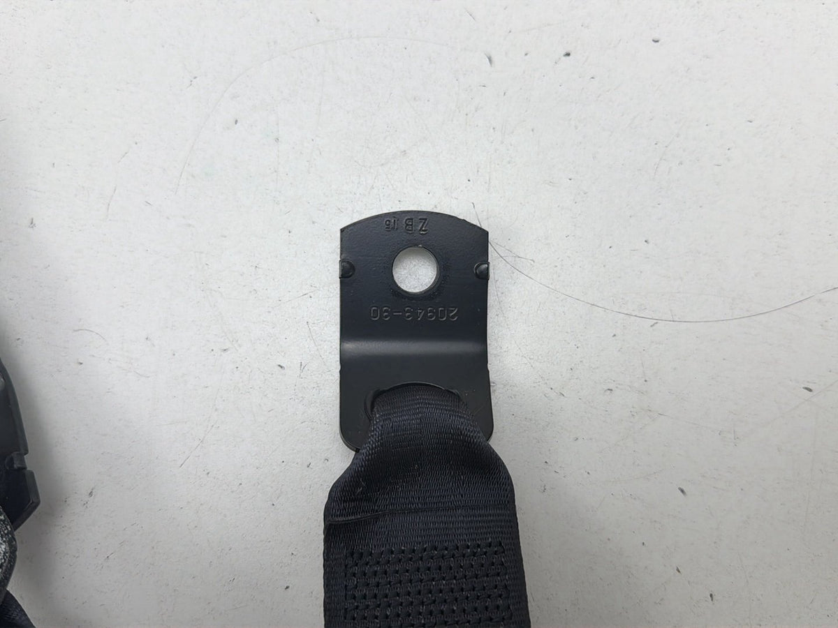 2013-2018 Nissan Altima Rear Right Center & Left Seat Buckle Belt Set 3 OEM
