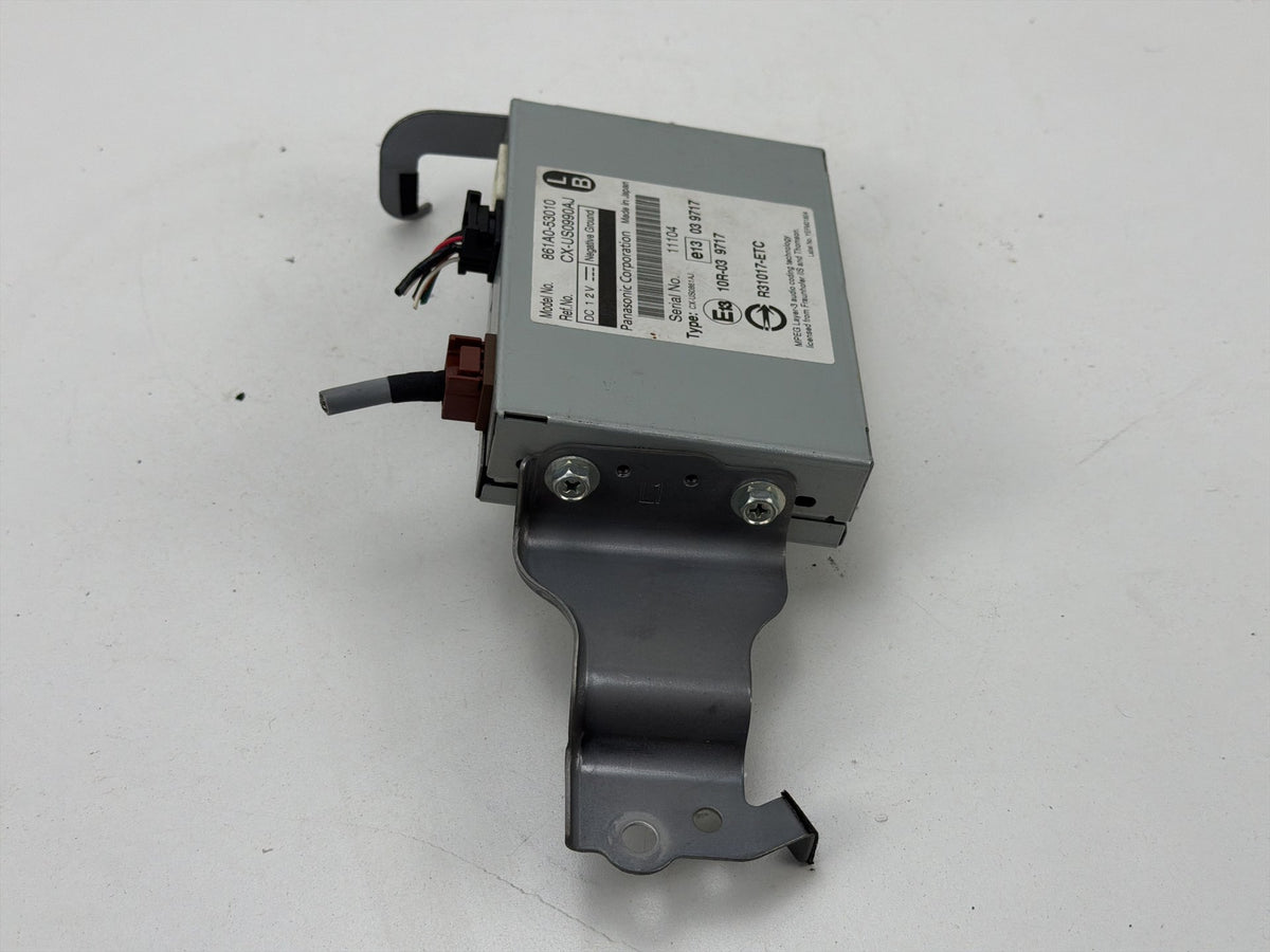 2009-2011 Lexus IS250 Multimedia Interface Computer Module 861A0-53010 OEM