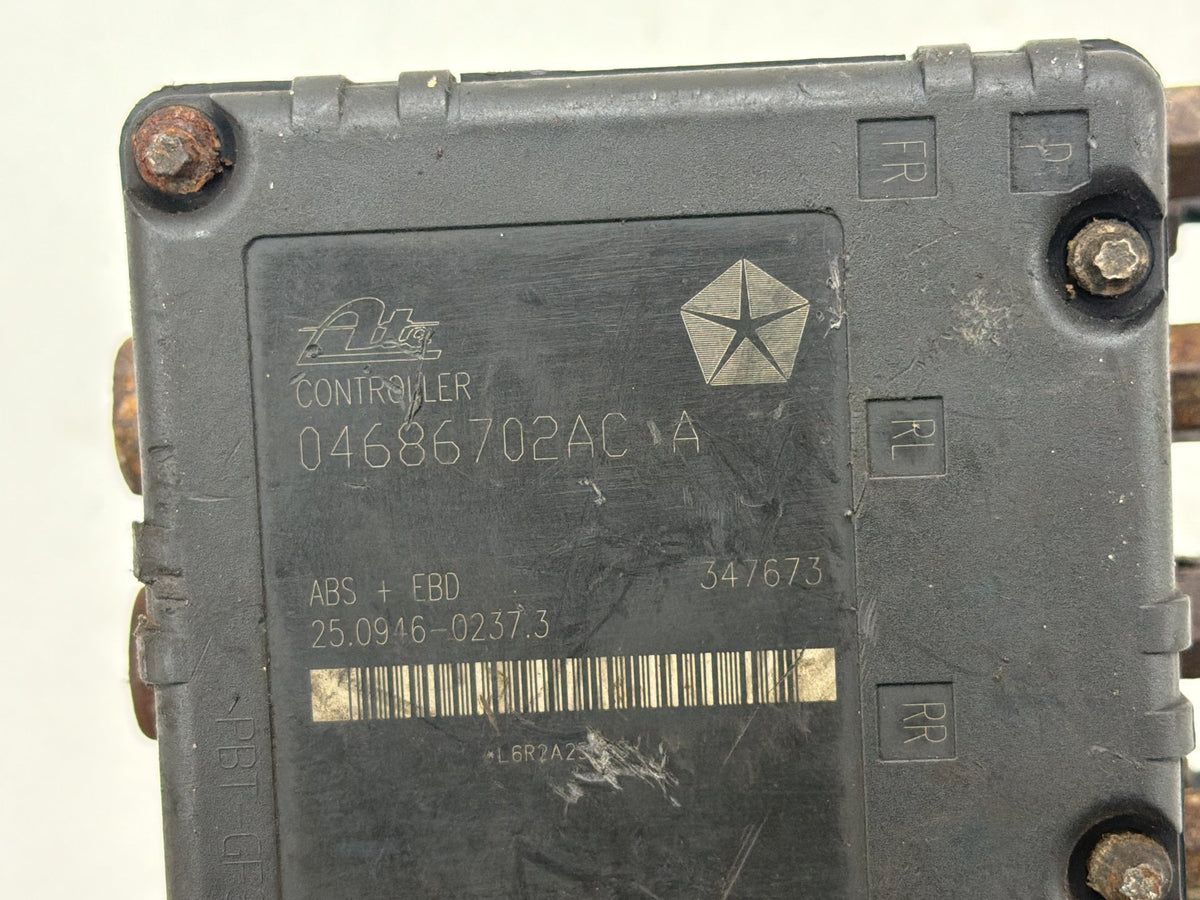 2001-2004 Chrysler Voyager ABS Anti-Lock Brake Pump Control Module Assembly OEM