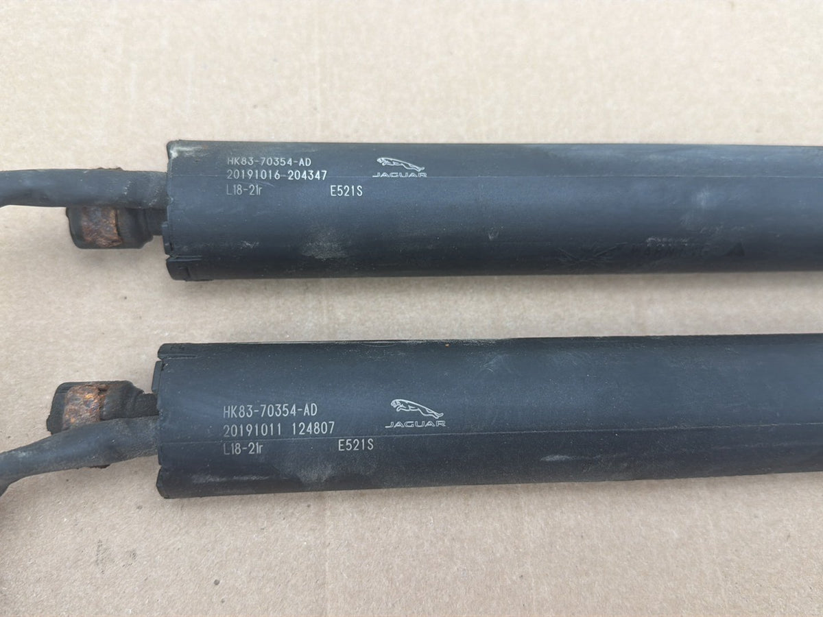 2017-2020 Jaguar F-Pace Trunk Power Liftgate Strut Shock Set HK83-70354-AD OEM