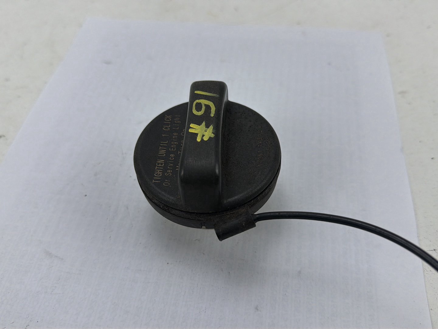 2014-2024 Infiniti Q50 Fuel Gas Tank Filler Door Lid Cap OEM