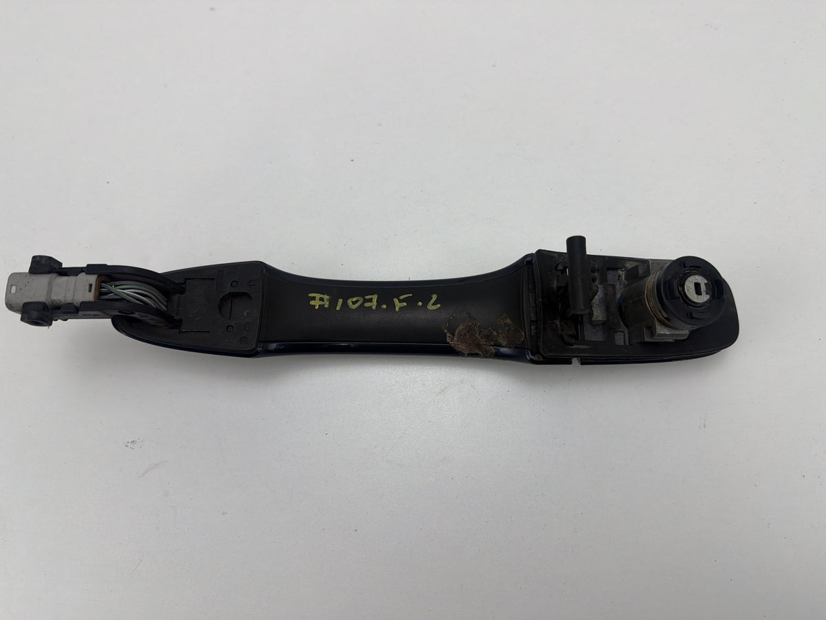 2011-2018 Volvo S60 Front Left Driver Side Exterior Door Handle Metallic OEM