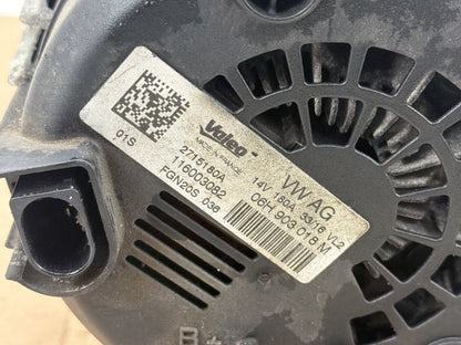 2013-2017 Audi Q5 8R Alternator Generator 06H903018M OEM