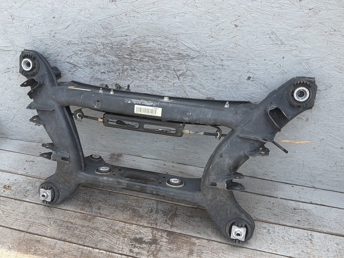 2010- 2016 Mercedes-Benz E-Class-E350 Rear Subframe Crossmember Cradle OEM