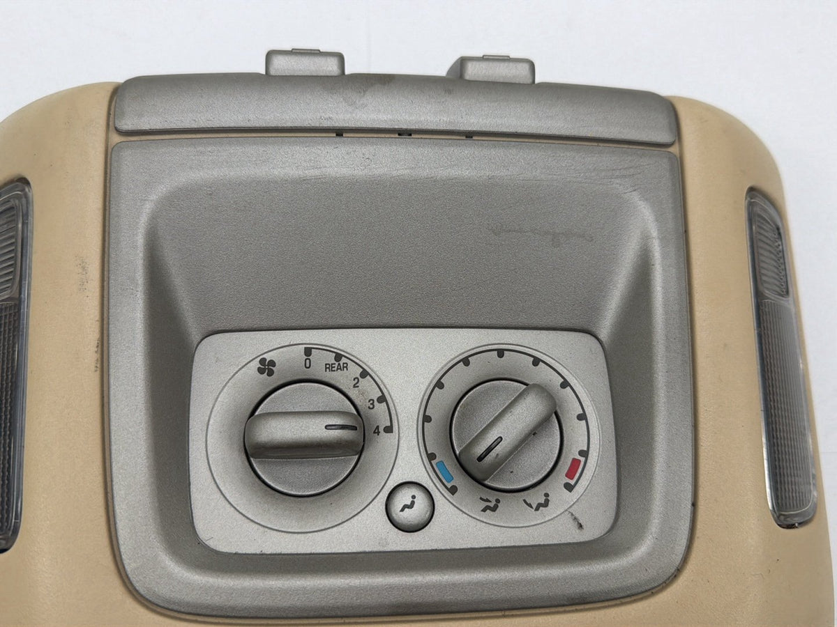 2003-2006 Lincoln Navigator Rear Console Climate Control Switch 2L7478519A58 OEM