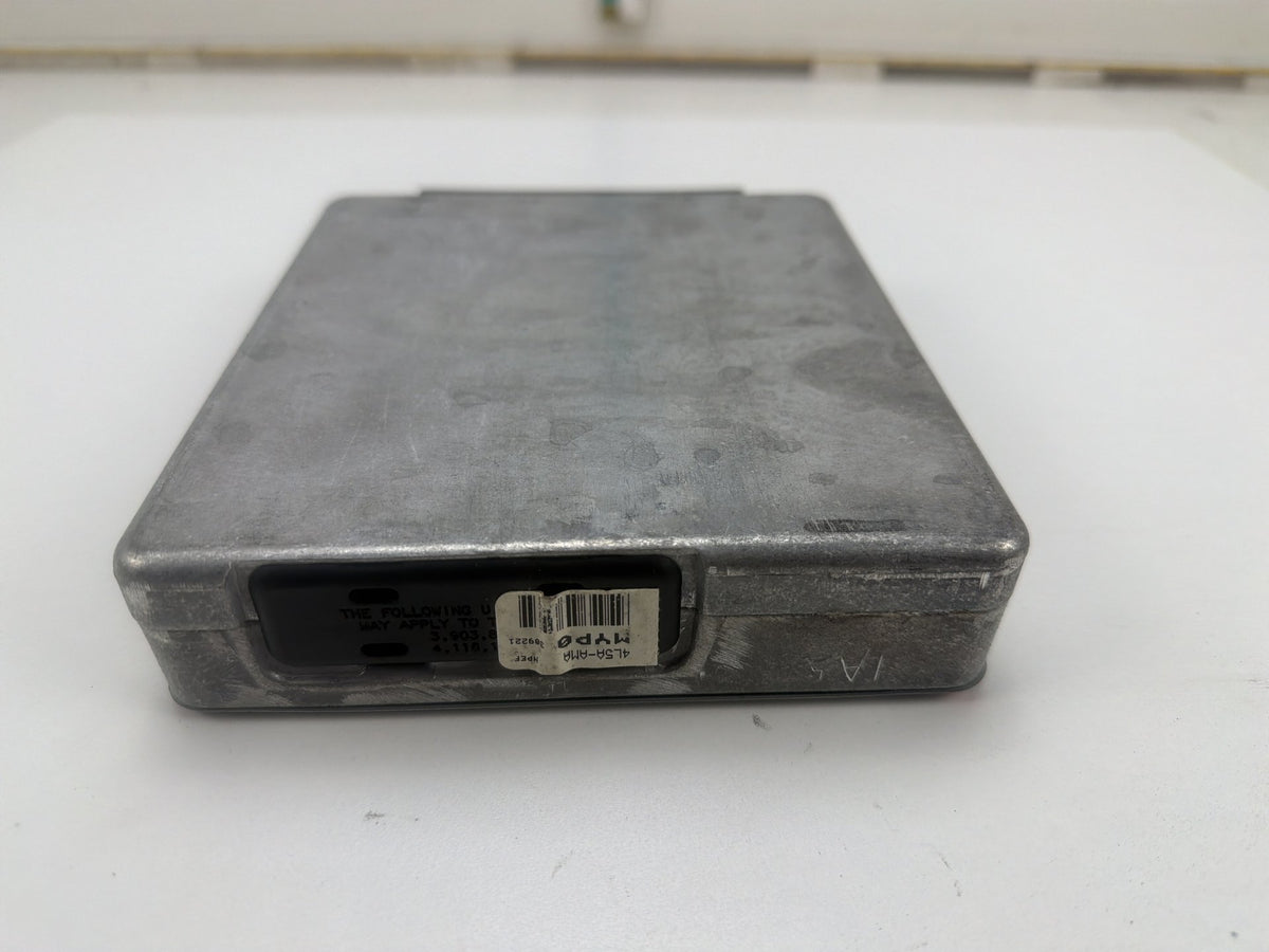 2004 Ford Ranger Engine Computer Control Module ECU ECM PCM 4L5A-12A650-AMA OEM