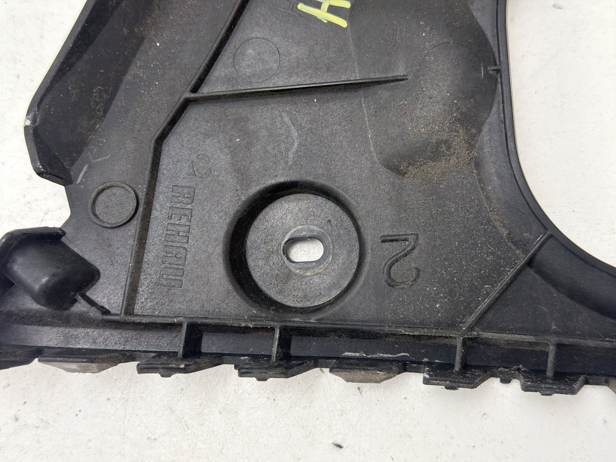 2015-2016 Audi A3 Rear Left & Right Bumper Mount Support Bracket Set of 2 OEM