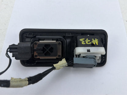 2017-2020 Jaguar F-Pace Rear View Reverse Camera Trunk Release Handle Switch OEM