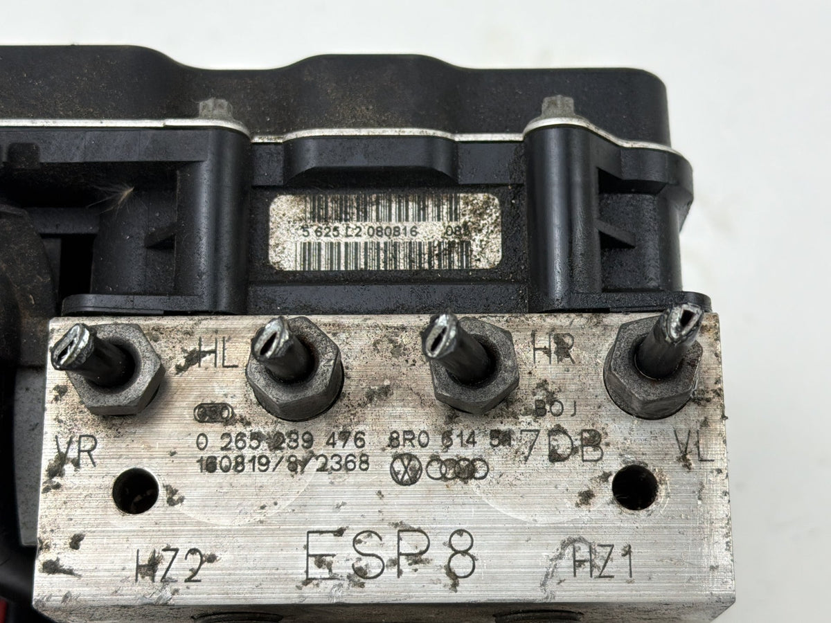 2015-2017 Audi Q5 ABS Anti-Lock Brake Pump Control Module 8R0614517DB OEM