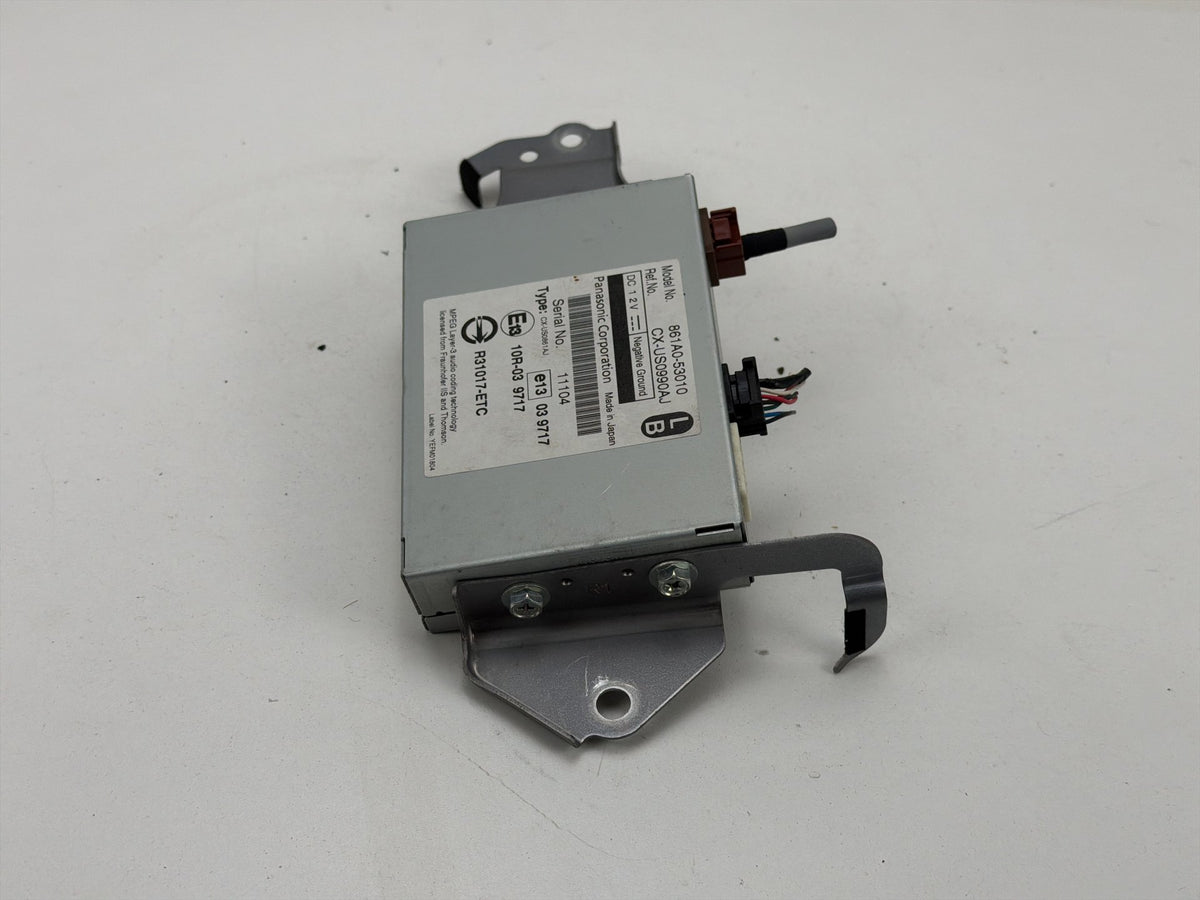 2009-2011 Lexus IS250 Multimedia Interface Computer Module 861A0-53010 OEM