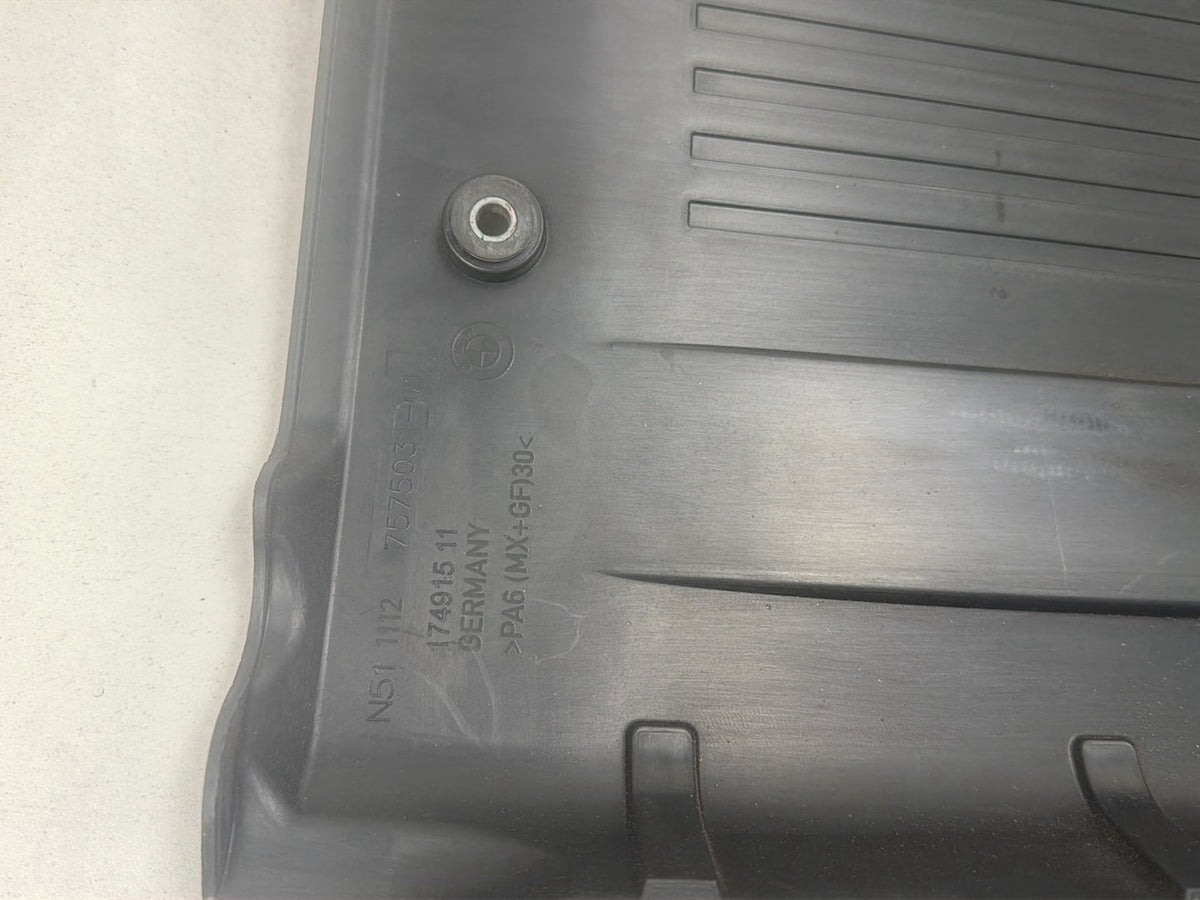 2007-2013 BMW 328i Engine Motor Top Appearance Cover Trim 7575031 OEM