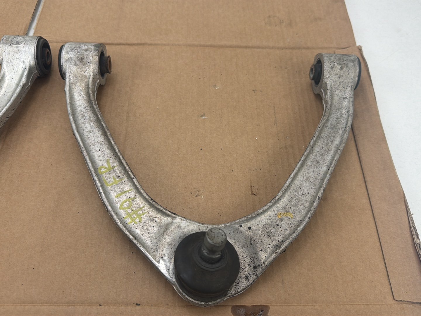 2014-2023 Infiniti Q50 Front Left & Right Side Upper Control Arm Set of 2 OEM