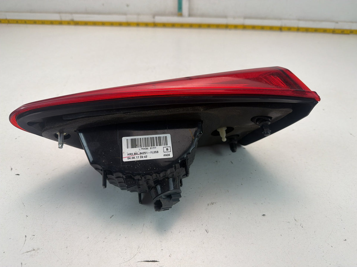 2017-2019 Subaru Impreza Rear Left Driver Side Inner Tail Light 84251-FL05B OEM