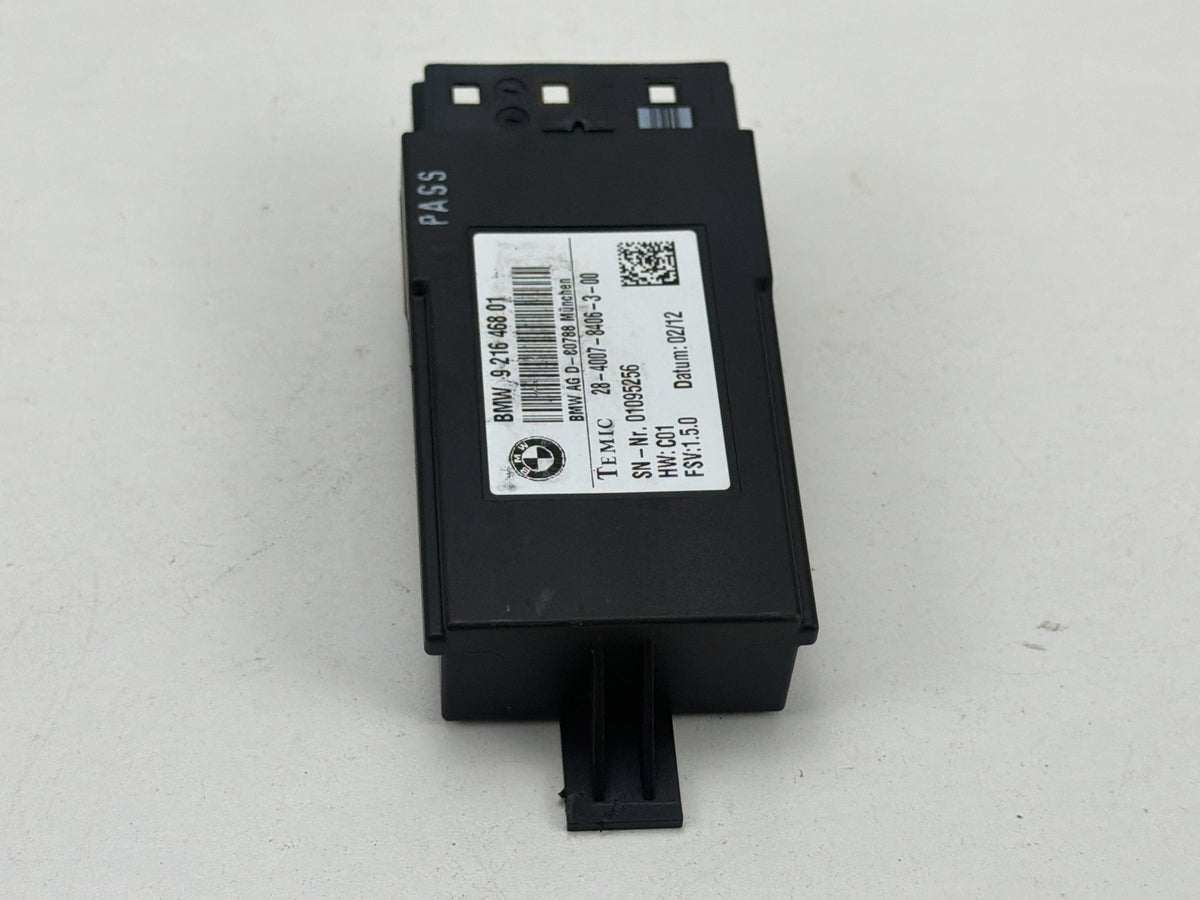2011-2013 BMW 550i xDrive F10 Seat Control Module 9 216 468 01 OEM