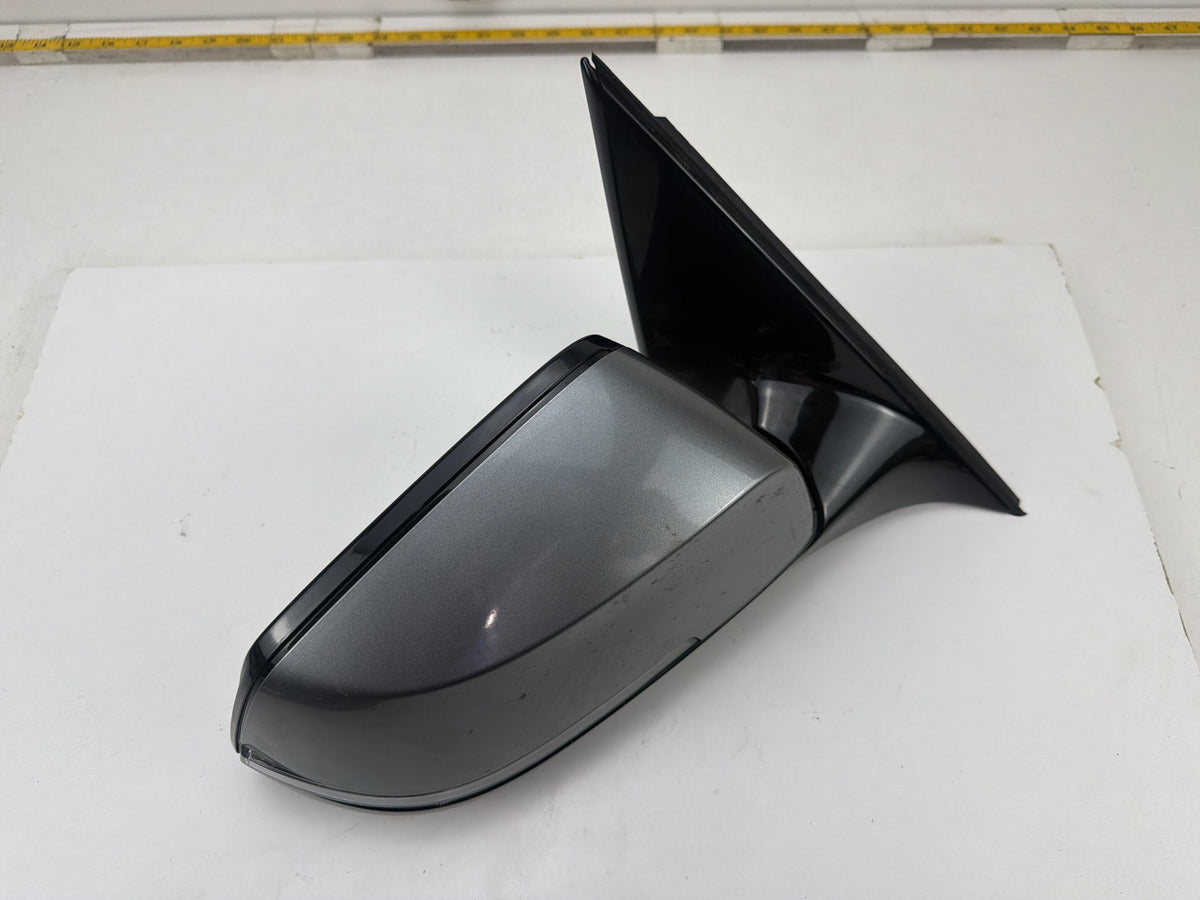 2011-2012 BMW 535i Front Right Passenger Side View Mirror E1-021016 OEM